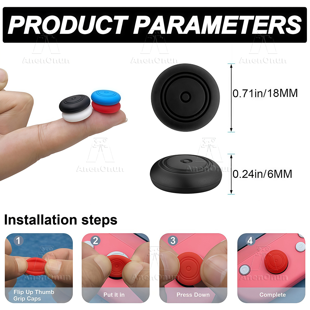 Anahtar/Switch Lite/Switch OLE - Gaming Accessories Joystick incelemesi ve fiyatı