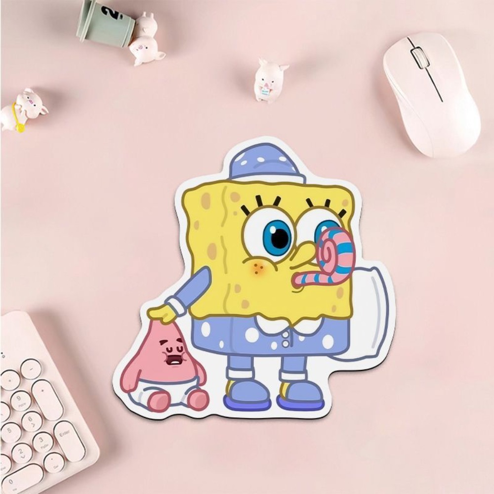 Sevimli Sünger Bob Şekilli Mou - Gaming Accessories Girly incelemesi ve fiyatı