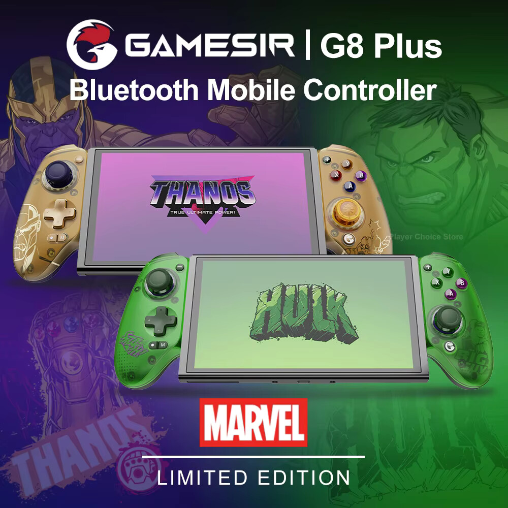 GameSir G8 Plus Hulk Edition T - Gaming Accessories Tablet incelemesi ve fiyatı