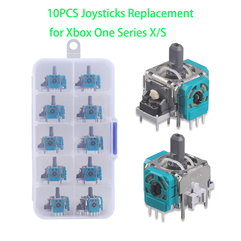 10 adet Yedek 3D Analog Joysti - Jjk Gaming Accessories incelemesi ve fiyatı