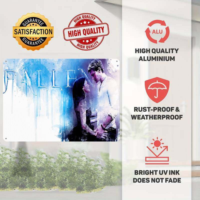 Fallen 1 Poster Retro 3D Baskı - Gaming Accessories To 3D Print incelemesi ve fiyatı