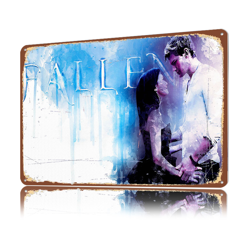Fallen 1 Poster Retro 3D Baskı - Gaming Accessories To 3D Print incelemesi ve fiyatı