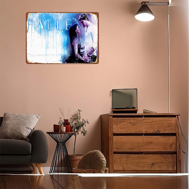 Fallen 1 Poster Retro 3D Baskı - Gaming Accessories To 3D Print incelemesi ve fiyatı
