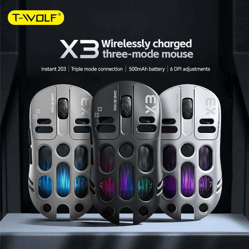 Sıcak Satış T-WOLF X3 Üç Modlu - Gaming Accessories To Sell incelemesi ve fiyatı