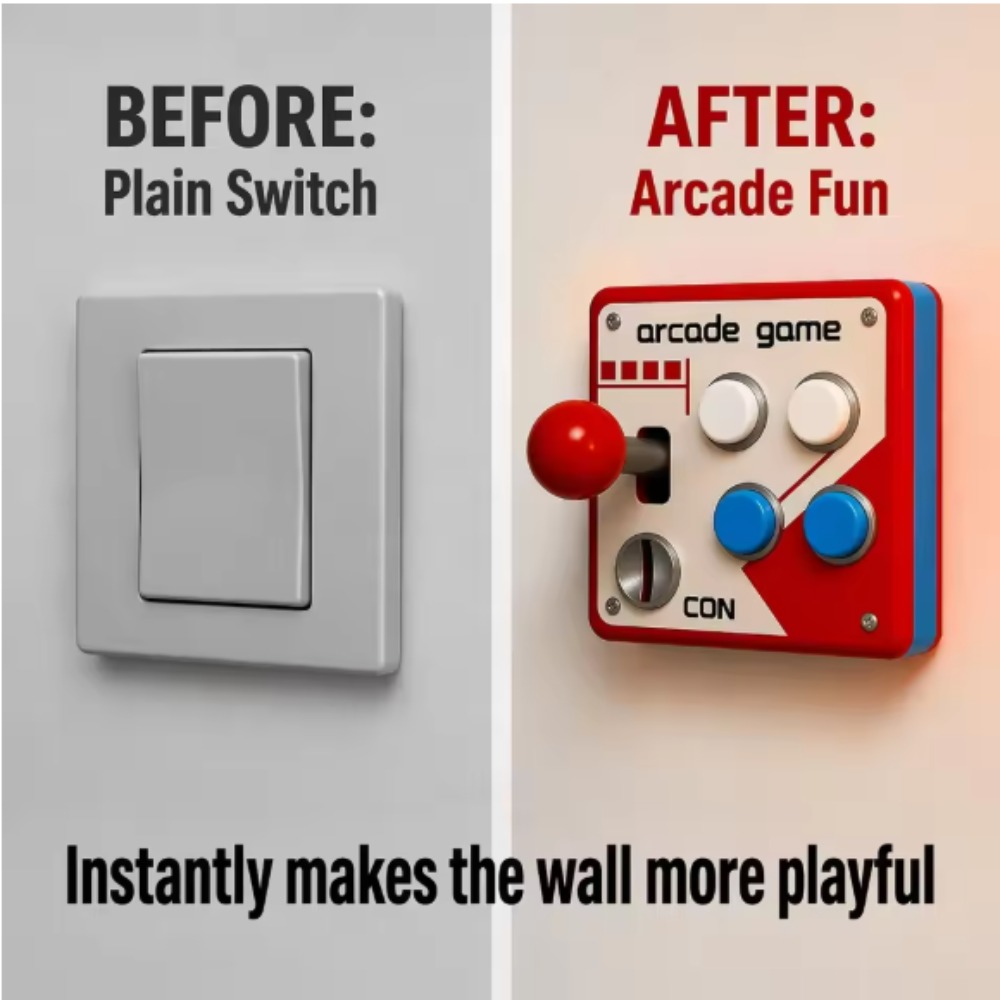 Retro Arcade Joystick Anahtar  - Vintage Gaming Accessories incelemesi ve fiyatı