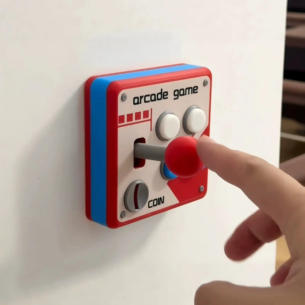 Retro Arcade Joystick Anahtar  - Vintage Gaming Accessories incelemesi ve fiyatı