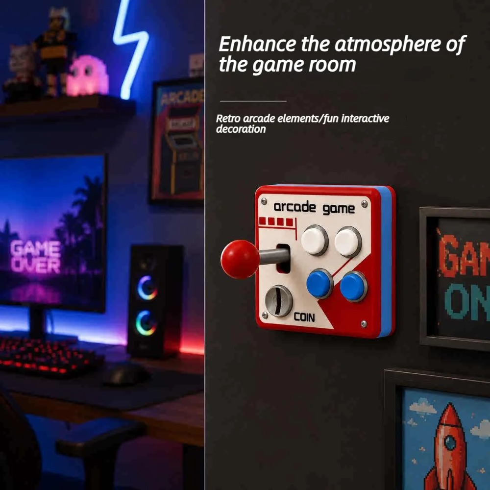 Retro Arcade Joystick Anahtar  - Vintage Gaming Accessories incelemesi ve fiyatı