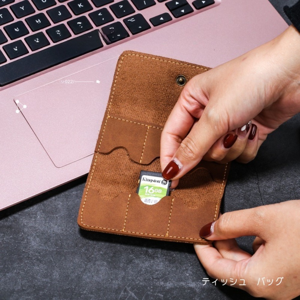 Hafıza Kartı Kutusu Pu Deri Ço - Gaming Accessories For Phone incelemesi ve fiyatı