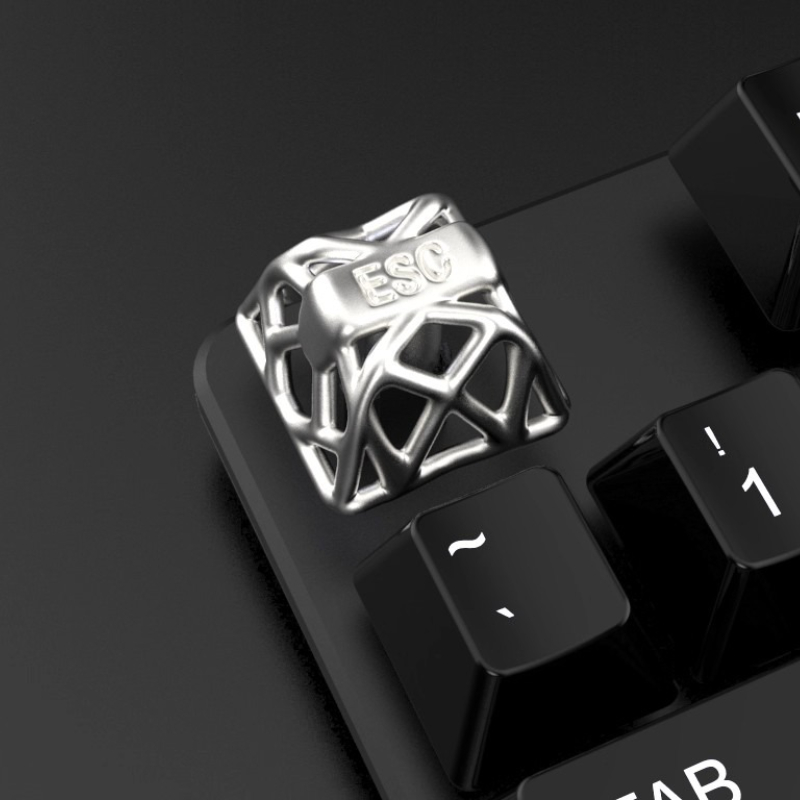 İskelet Tema Esnaf Keycaps Bas - Gaming Accessories To 3D Print incelemesi ve fiyatı