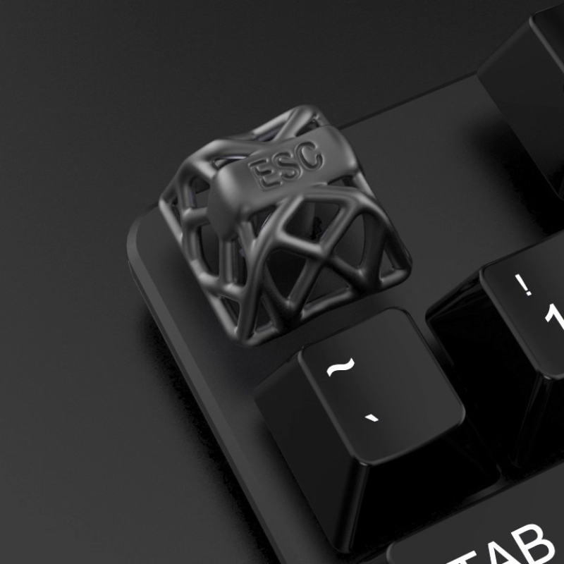 İskelet Tema Esnaf Keycaps Bas - Gaming Accessories To 3D Print incelemesi ve fiyatı