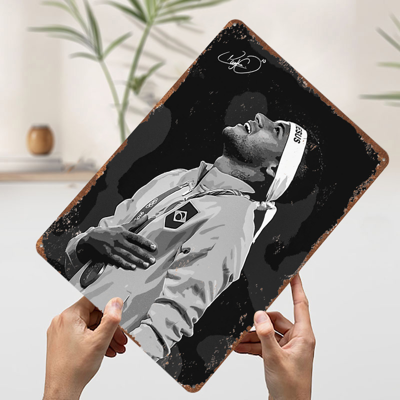 Neymar Jr. Portre Posteri Özel - Vintage Gaming Accessories incelemesi ve fiyatı