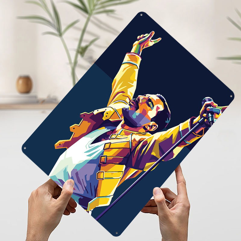 Freddie Mercury Pop Art Portre - Vintage Gaming Accessories incelemesi ve fiyatı