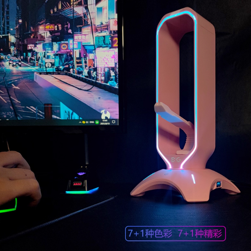 RGB Oyun Kulaklığı Standı, Mou - Headset Stand Rgb incelemesi ve fiyatı