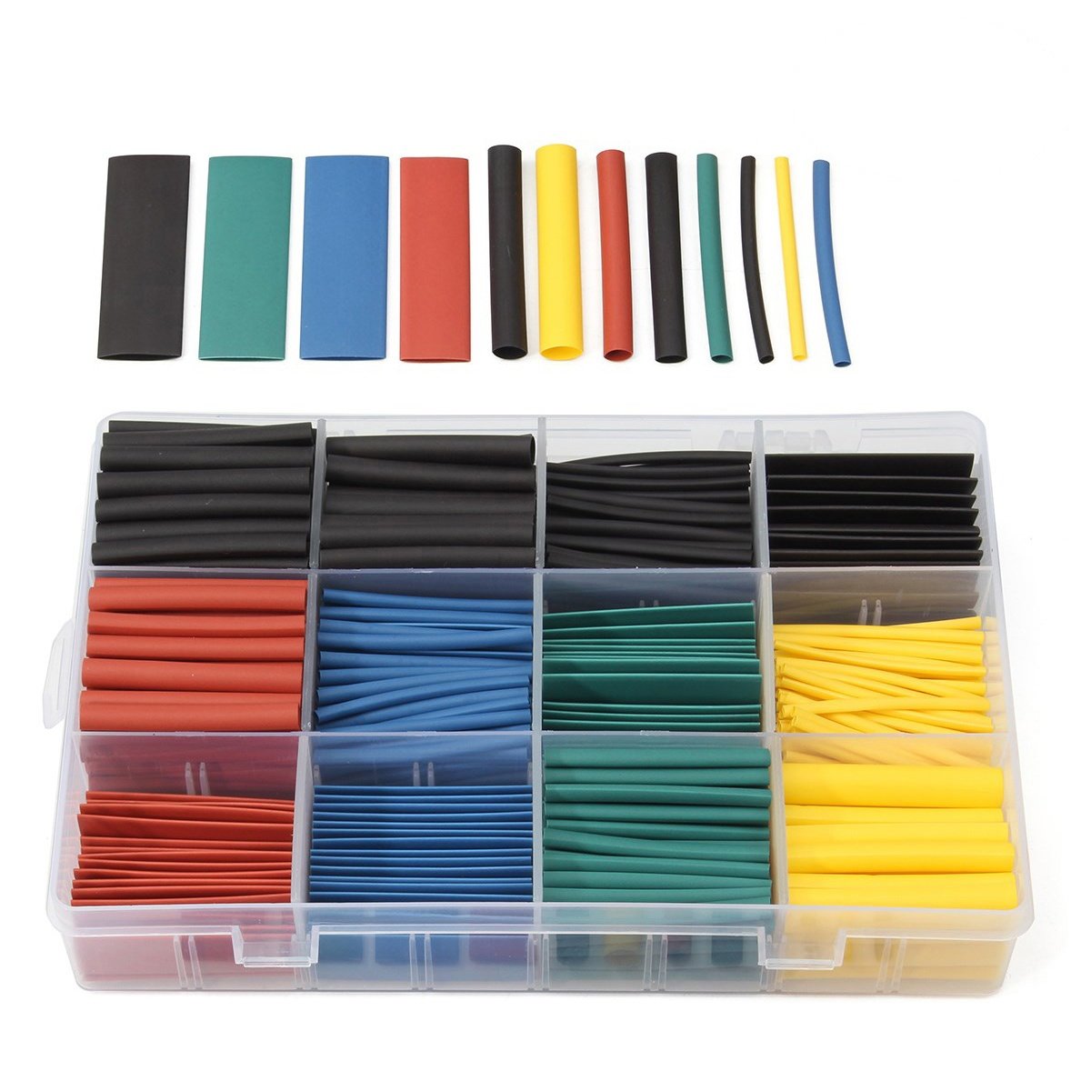 520 Adet Isı Büzüşmeli Boru Çe - Sleeved Cable Kit incelemesi ve fiyatı