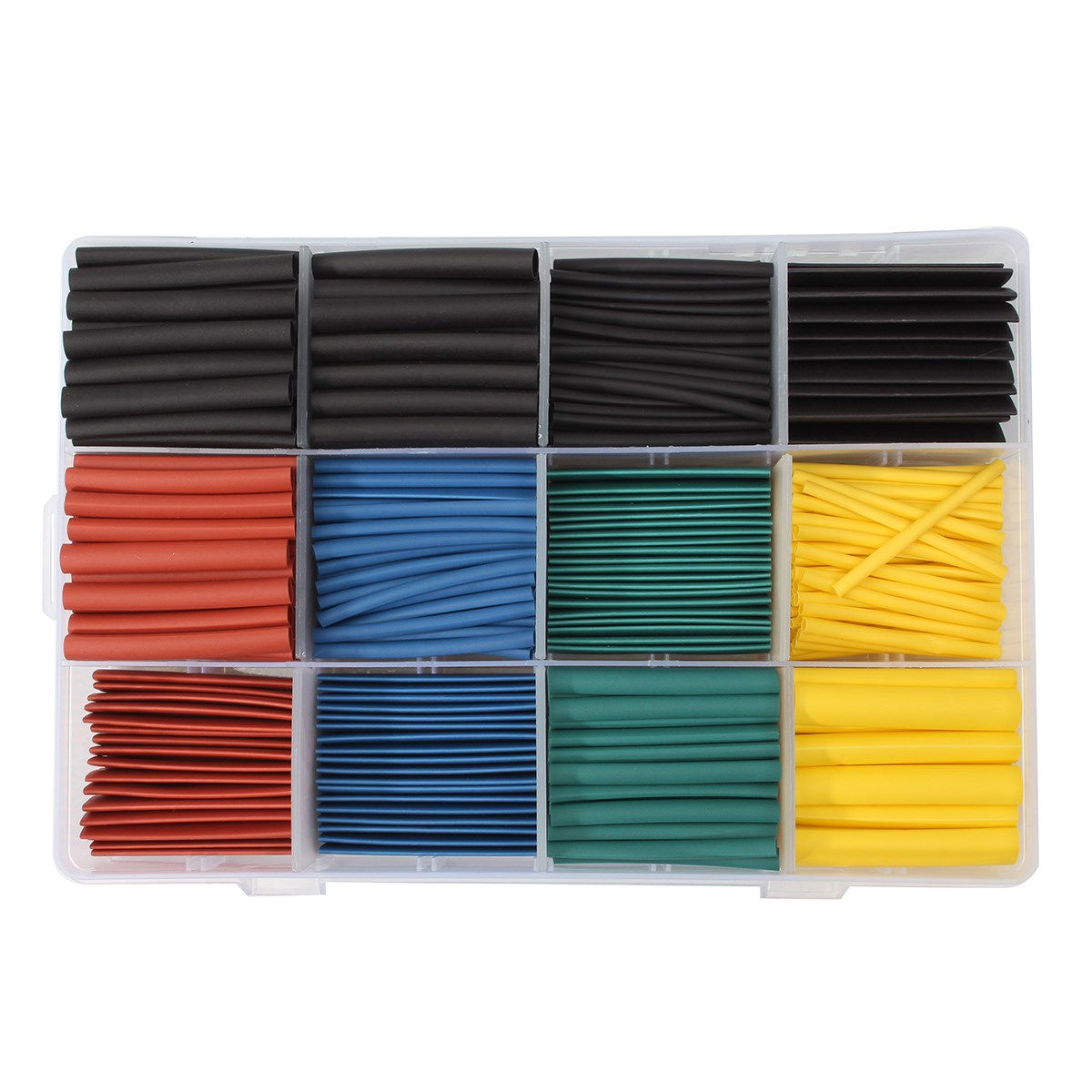 520 Adet Isı Büzüşmeli Boru Çe - Sleeved Cable Kit incelemesi ve fiyatı