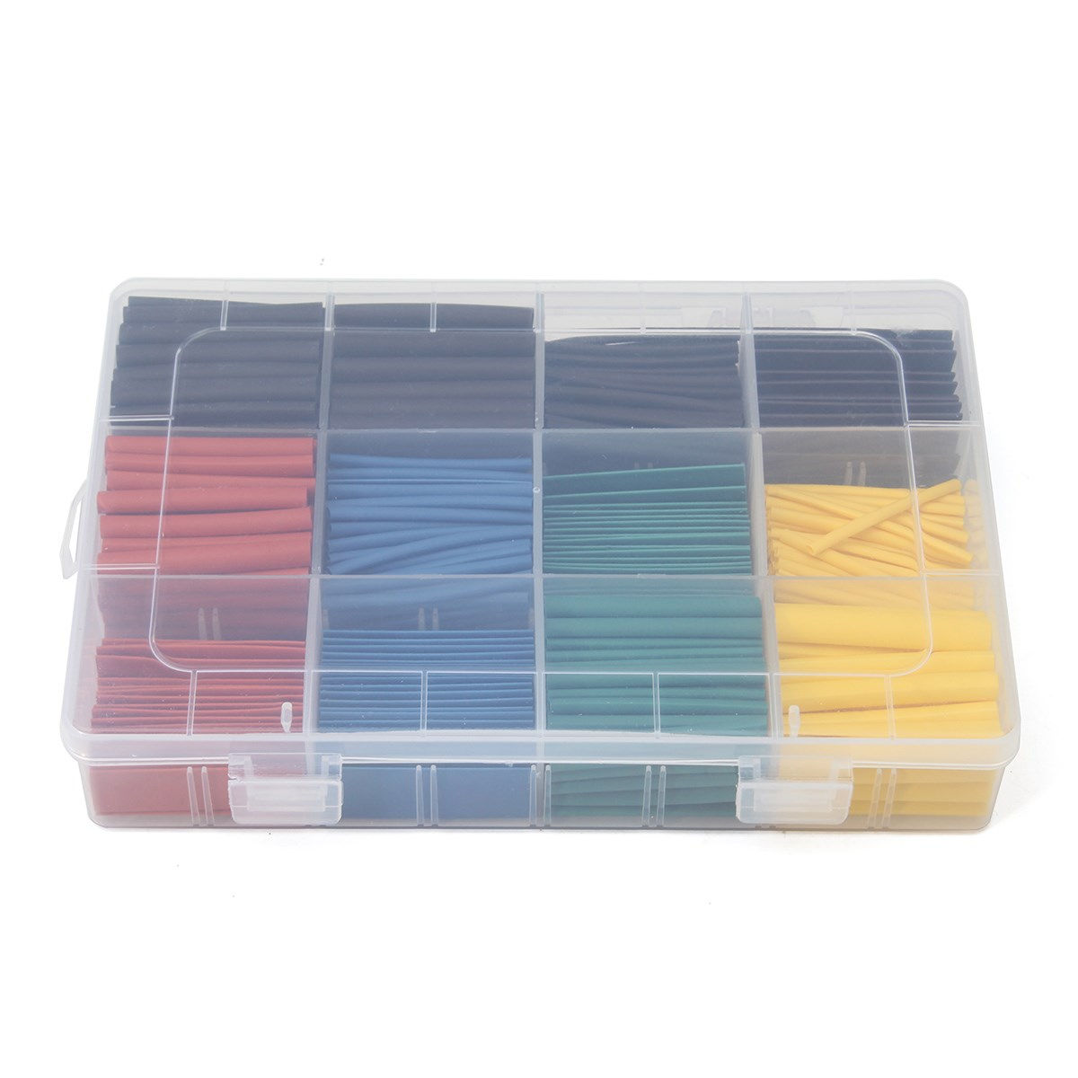520 Adet Isı Büzüşmeli Boru Çe - Sleeved Cable Kit incelemesi ve fiyatı