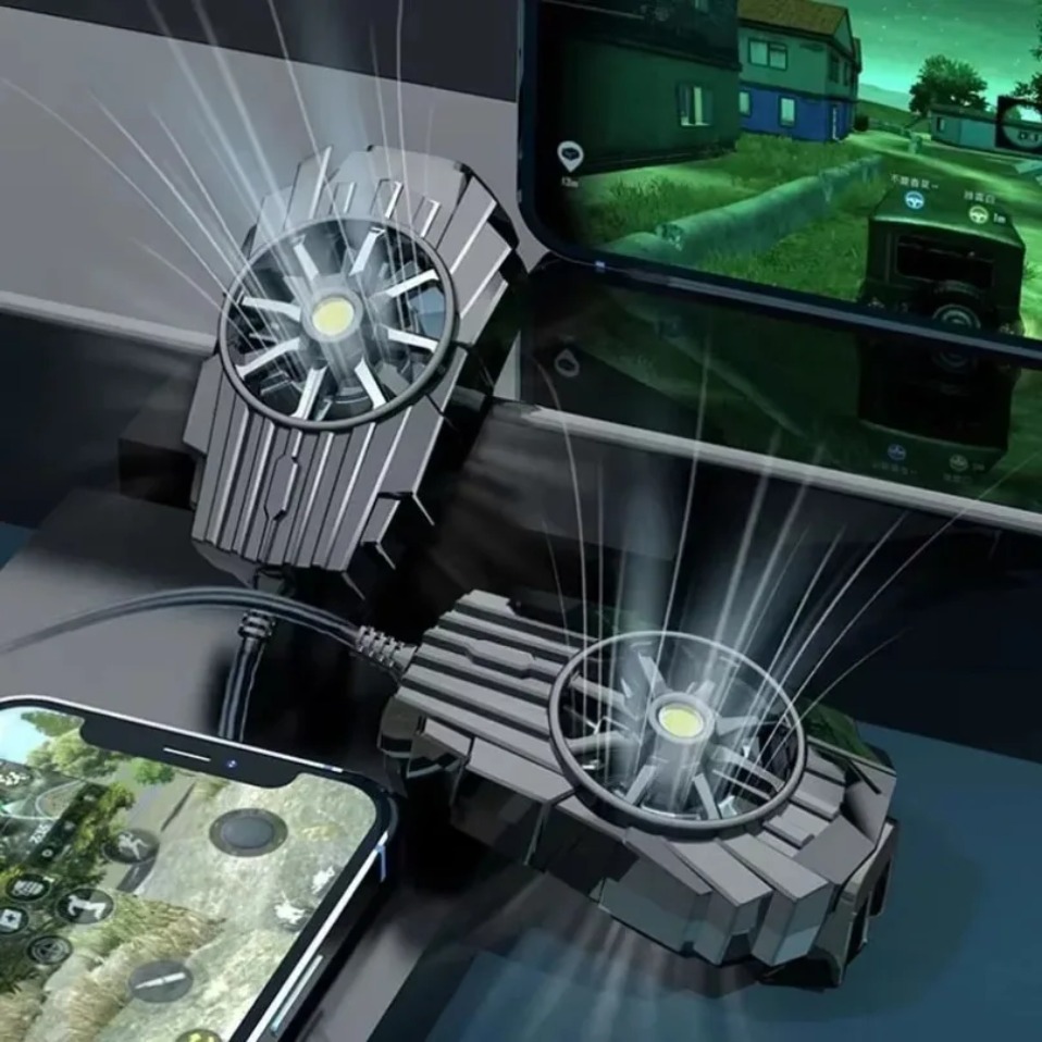 Taşınabilir Arka Klipsli Soğut - Gaming Accessories For Phone incelemesi ve fiyatı