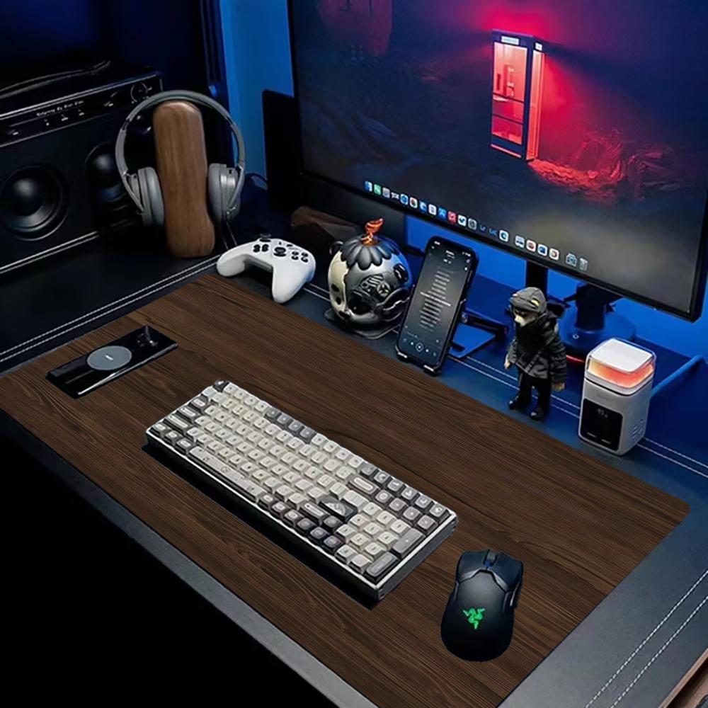 Büyük Retro Simüle Ahşap Desen - Vintage Gaming Accessories incelemesi ve fiyatı