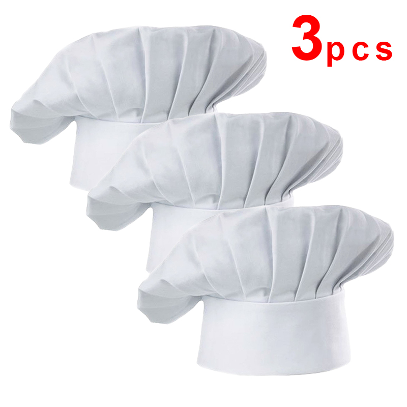 3 adet High22cm aşçı şapkası b - Gaming Kitchen Accessories incelemesi ve fiyatı