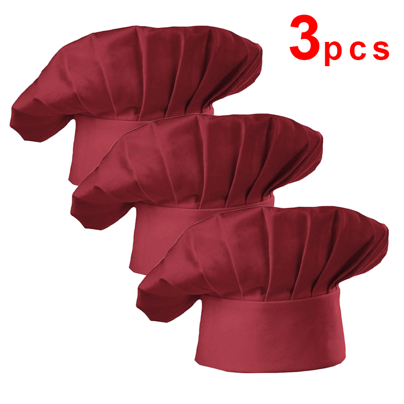 3 adet High22cm aşçı şapkası b - Gaming Kitchen Accessories incelemesi ve fiyatı