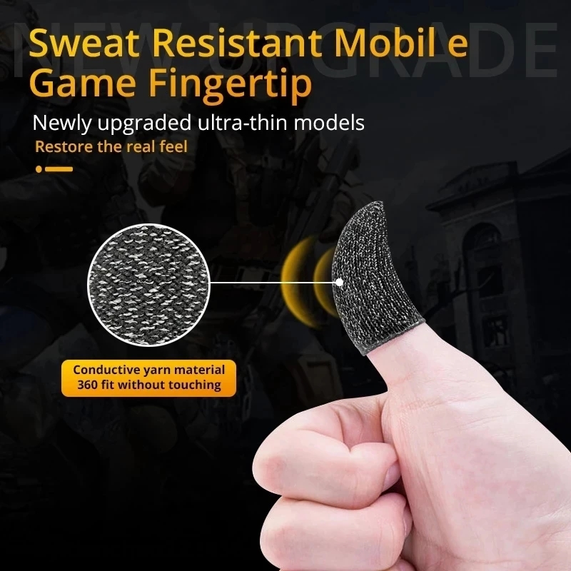 Oyun Parmak Kol Nefes Parmak U - Gaming Accessories For Phone incelemesi ve fiyatı