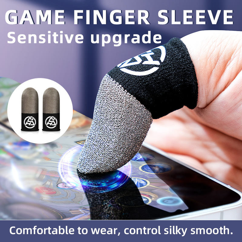 5 çift oyun parmak kılıfı oyun - Gaming Accessories For Phone incelemesi ve fiyatı