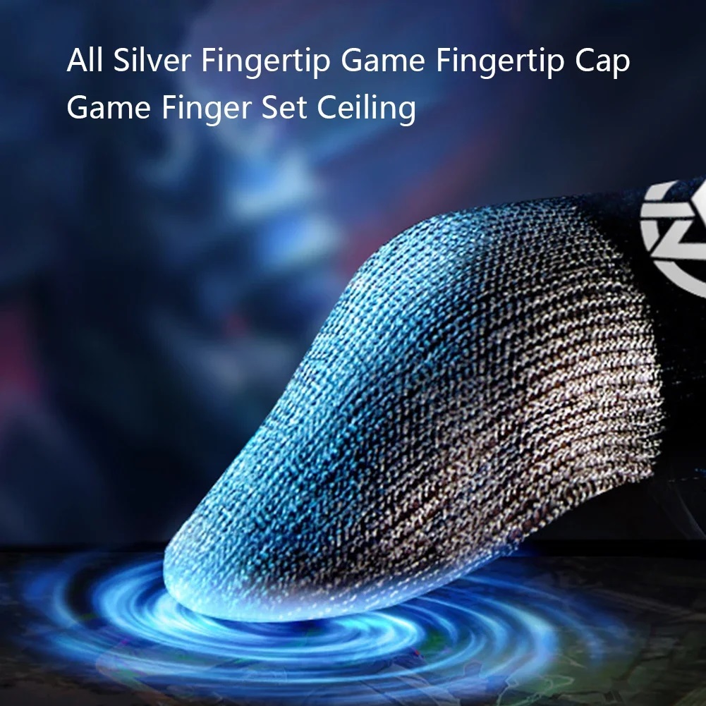 5 çift oyun parmak kılıfı oyun - Gaming Accessories For Phone incelemesi ve fiyatı