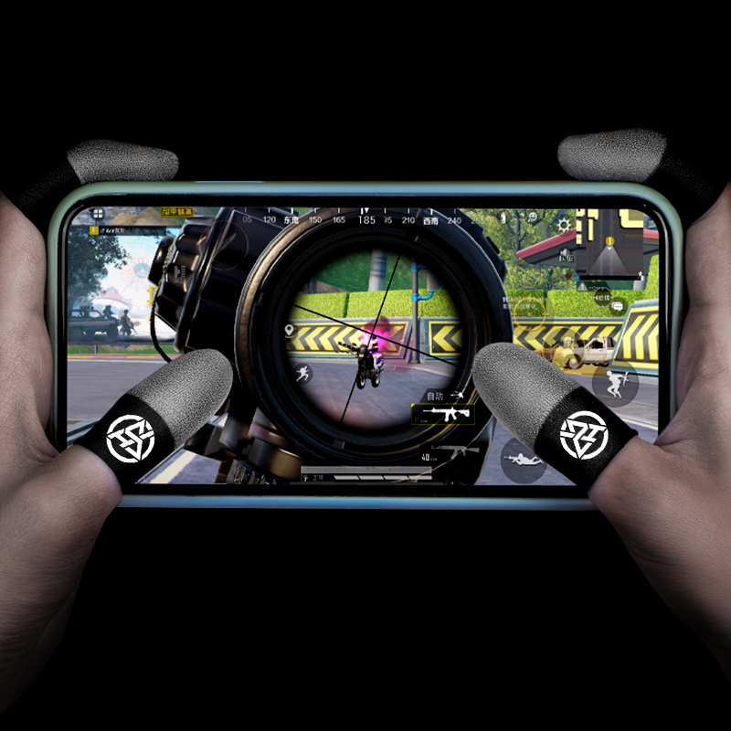 5 çift oyun parmak kılıfı oyun - Gaming Accessories For Phone incelemesi ve fiyatı