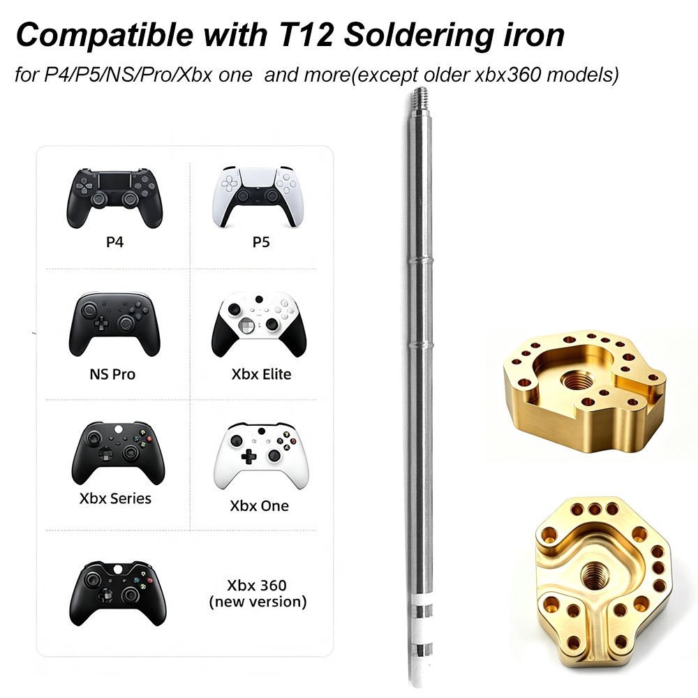 T12 Lehimleme Ucu Seti, PS5 PS - Jjk Gaming Accessories incelemesi ve fiyatı