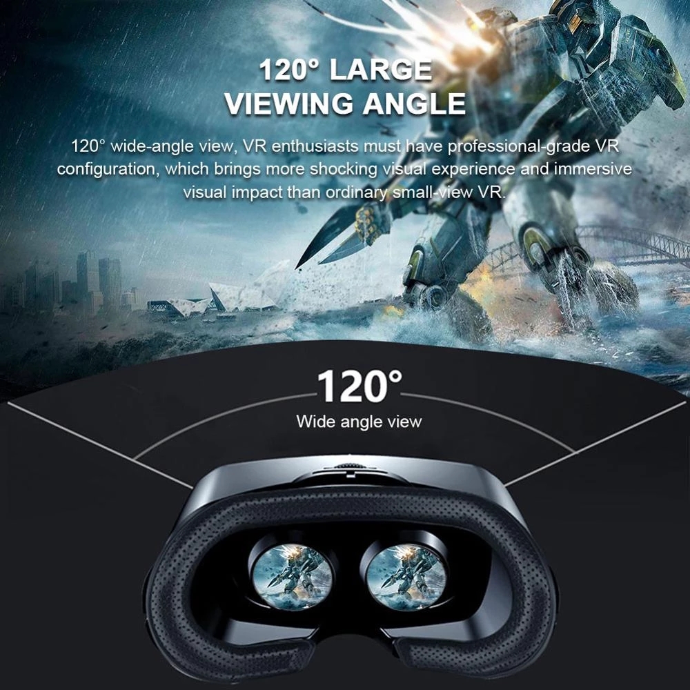 VRG Pro Sanal Gerçeklik VR Göz - Gaming Accessories Joystick incelemesi ve fiyatı