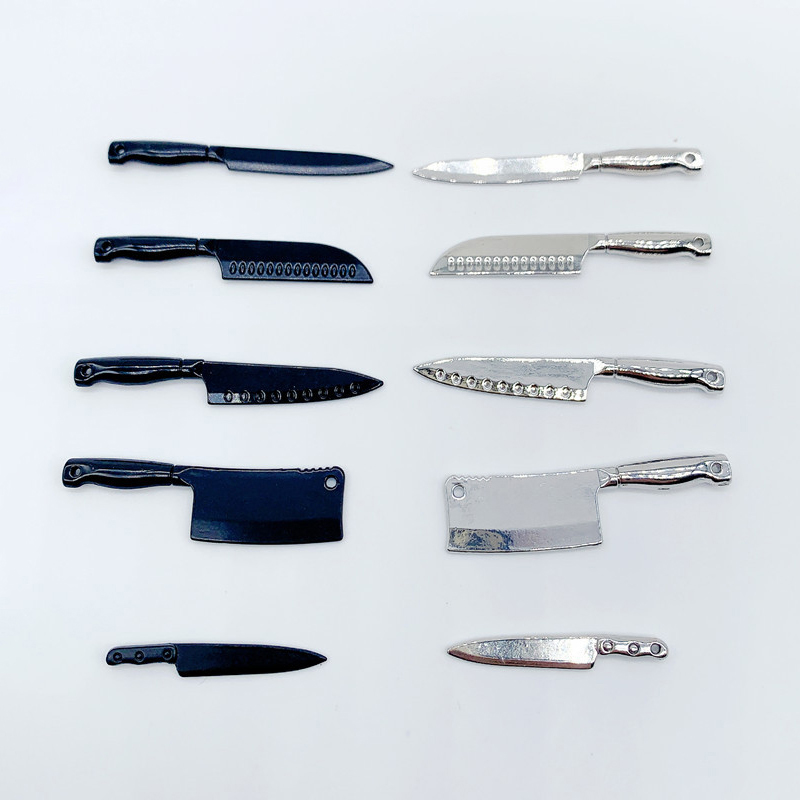 1/12 Dollhouse Mini Bıçaklar M - Gaming Kitchen Accessories incelemesi ve fiyatı