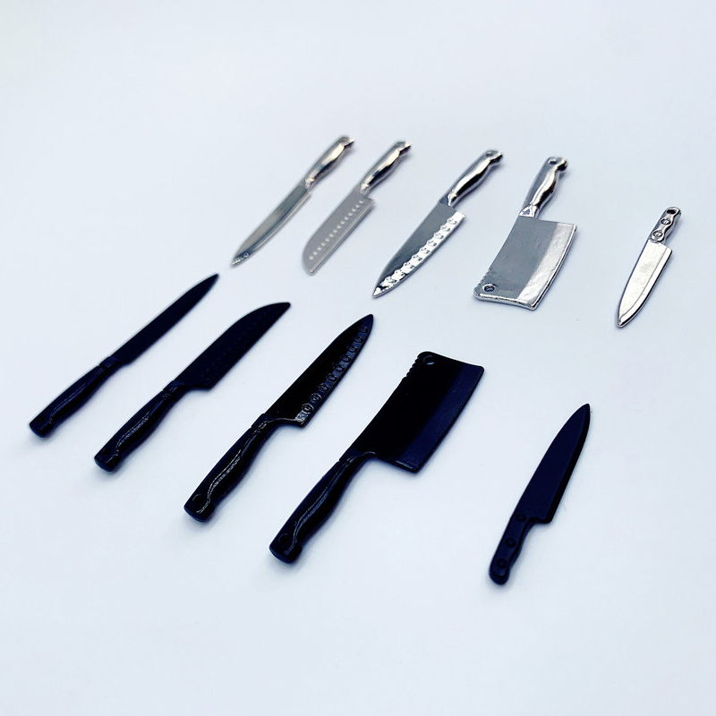 1/12 Dollhouse Mini Bıçaklar M - Gaming Kitchen Accessories incelemesi ve fiyatı