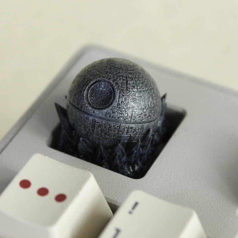 HCY Death Star Artisan Klavye  - Gaming Accessories To 3D Print incelemesi ve fiyatı