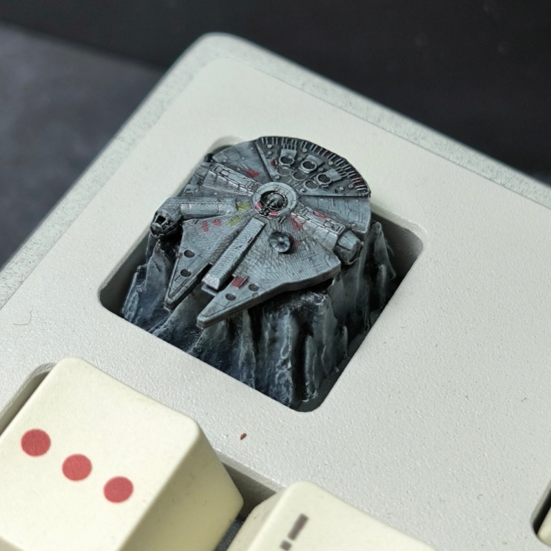 HCY Death Star Artisan Klavye  - Gaming Accessories To 3D Print incelemesi ve fiyatı