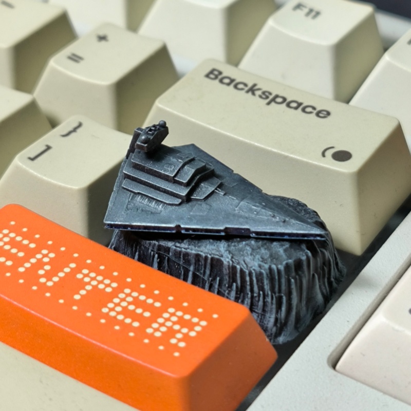 HCY Death Star Artisan Klavye  - Gaming Accessories To 3D Print incelemesi ve fiyatı