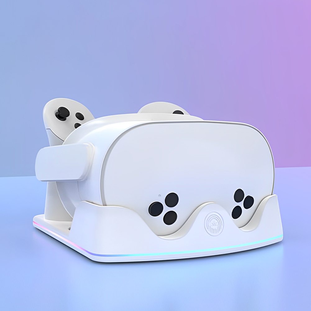 Meta Quest 3S için Şarj Ünites - Headset Stand Rgb incelemesi ve fiyatı