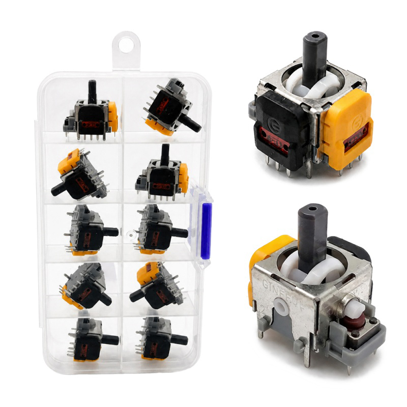 10 adet 3D Analog sensör salon - Jjk Gaming Accessories incelemesi ve fiyatı