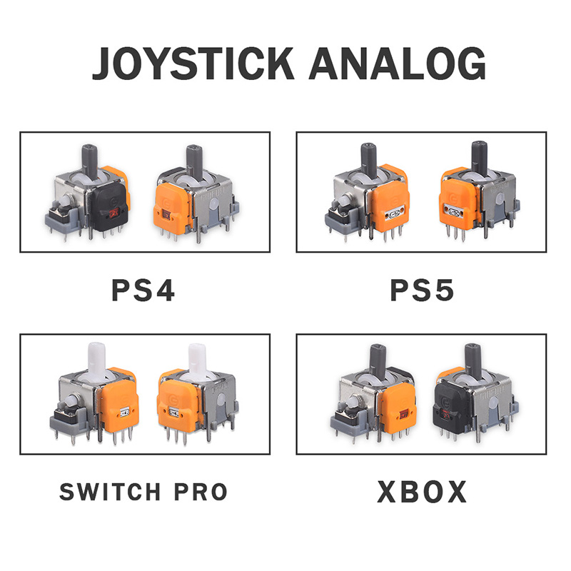 Yedek Hall Etkisi Joystick 3D  - Jjk Gaming Accessories incelemesi ve fiyatı