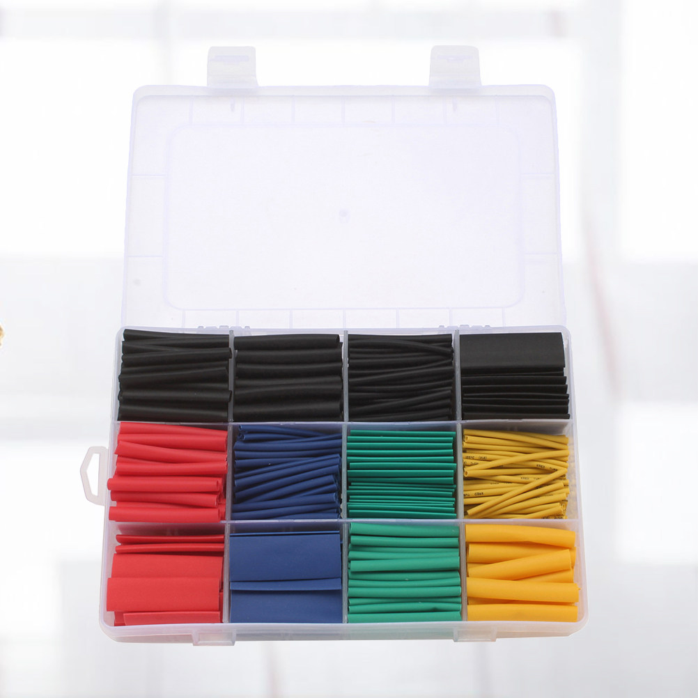 530 Parça Isı Büzüşmeli Tüp Ki - Sleeved Cable Kit incelemesi ve fiyatı