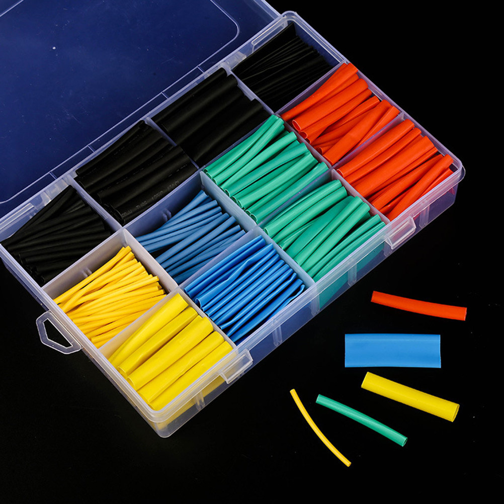 530 Parça Isı Büzüşmeli Tüp Ki - Sleeved Cable Kit incelemesi ve fiyatı