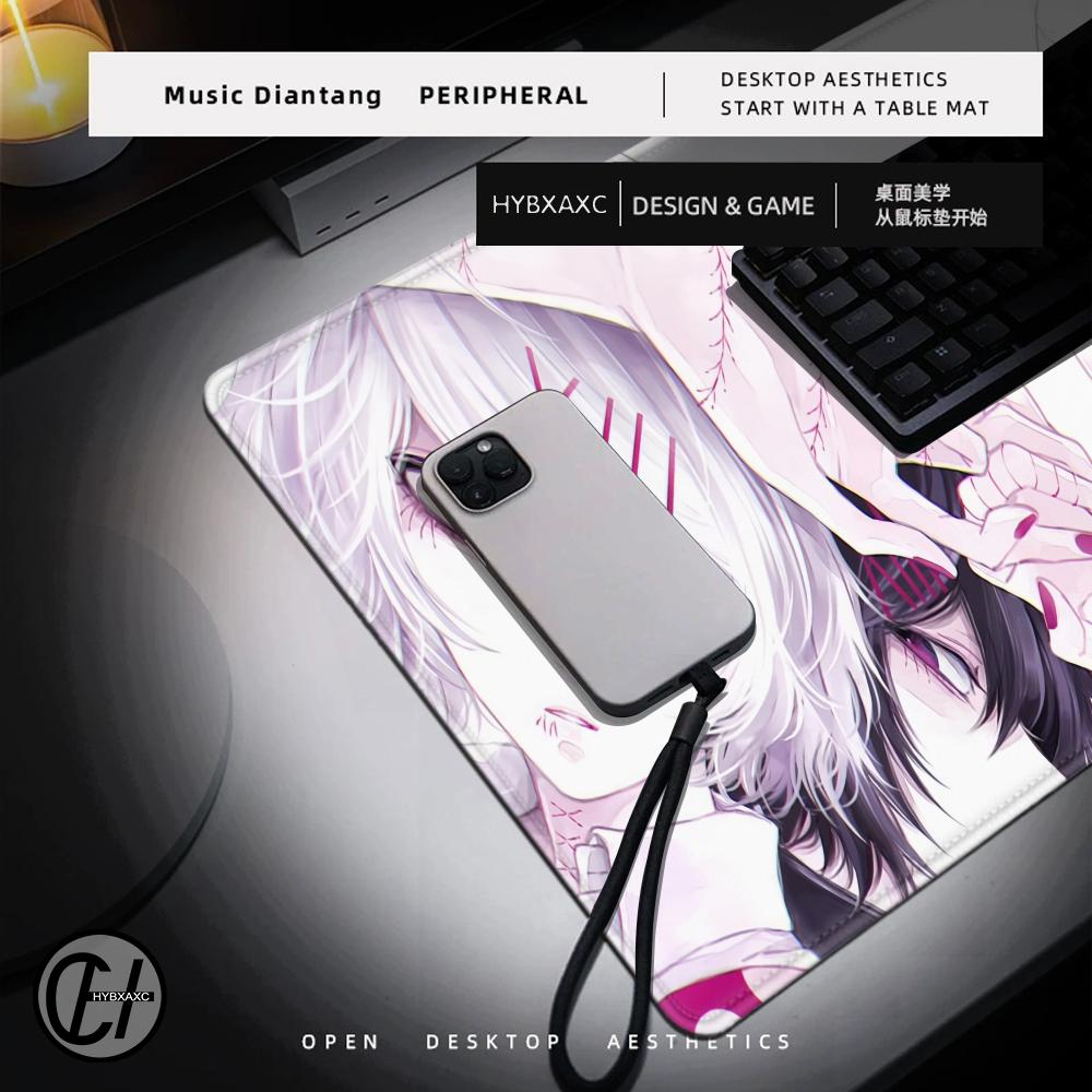 Tokyo Ghoul PU Deri Mouse Pad  - Gaming Accessories Gift For Boyfriend incelemesi ve fiyatı