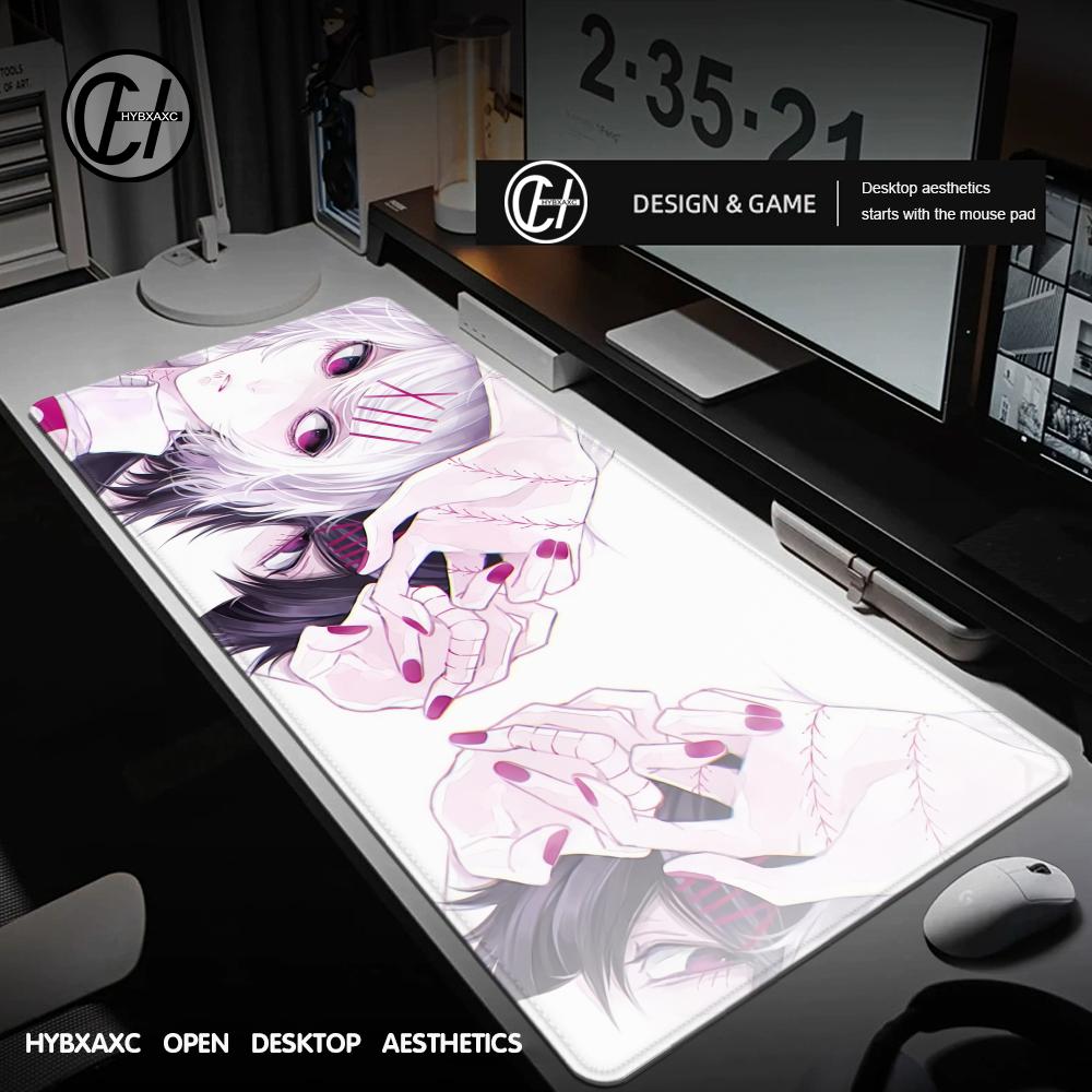 Tokyo Ghoul PU Deri Mouse Pad  - Gaming Accessories Gift For Boyfriend incelemesi ve fiyatı