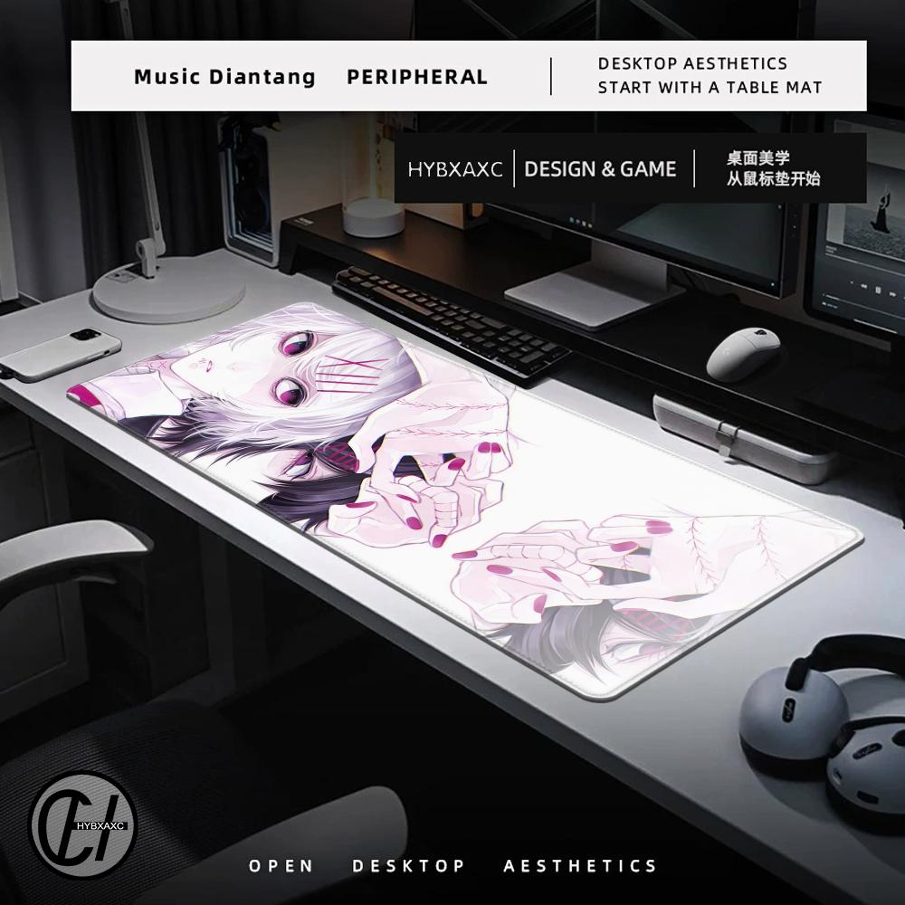 Tokyo Ghoul PU Deri Mouse Pad  - Gaming Accessories Gift For Boyfriend incelemesi ve fiyatı