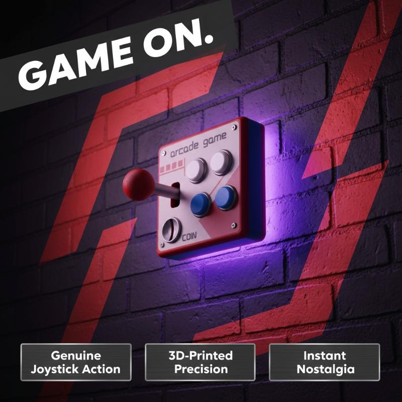 Retro Arcade Oyun Düğmesi Anah - Vintage Gaming Accessories incelemesi ve fiyatı