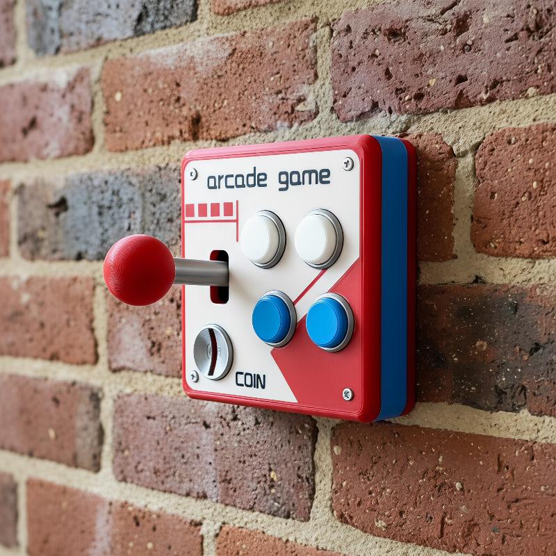 Retro Arcade Oyun Düğmesi Anah - Vintage Gaming Accessories incelemesi ve fiyatı