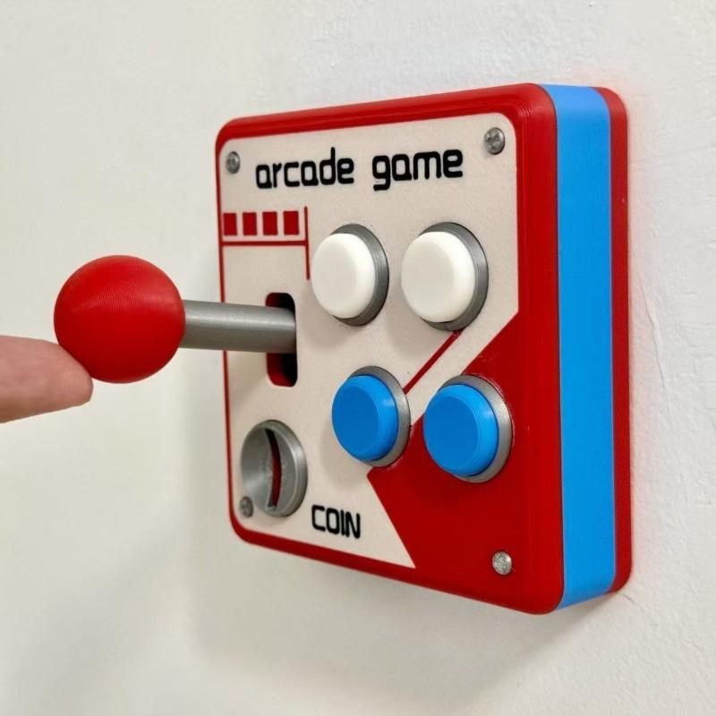 Retro Arcade Oyun Düğmesi Anah - Vintage Gaming Accessories incelemesi ve fiyatı
