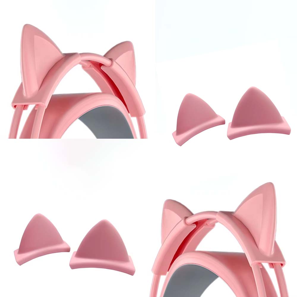 Pembe Silikon Kedi Kulakları K - Gaming Accessories Girly incelemesi ve fiyatı
