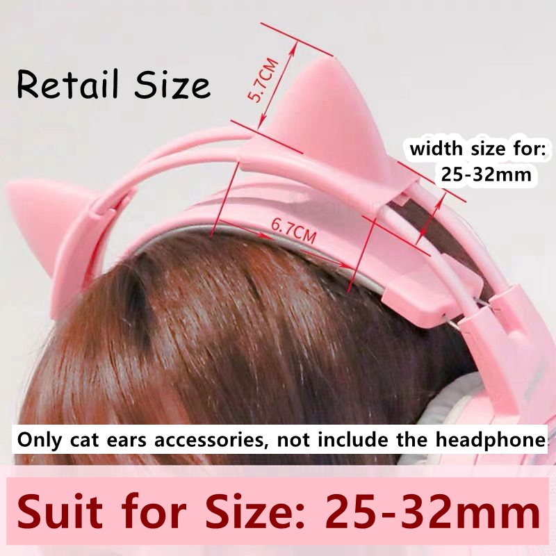 Pembe Silikon Kedi Kulakları K - Gaming Accessories Girly incelemesi ve fiyatı