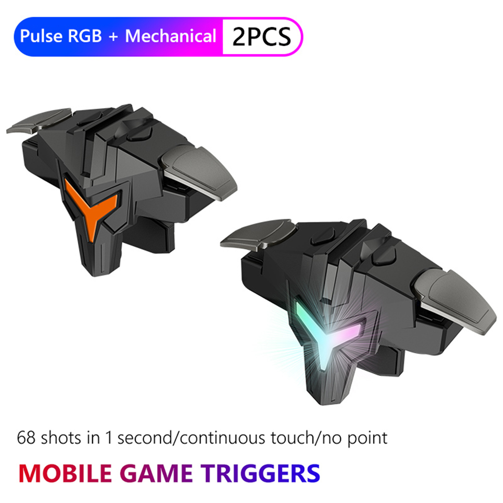 1/2 adet RGB/mekanik 4 parmakl - Gaming Accessories For Phone incelemesi ve fiyatı