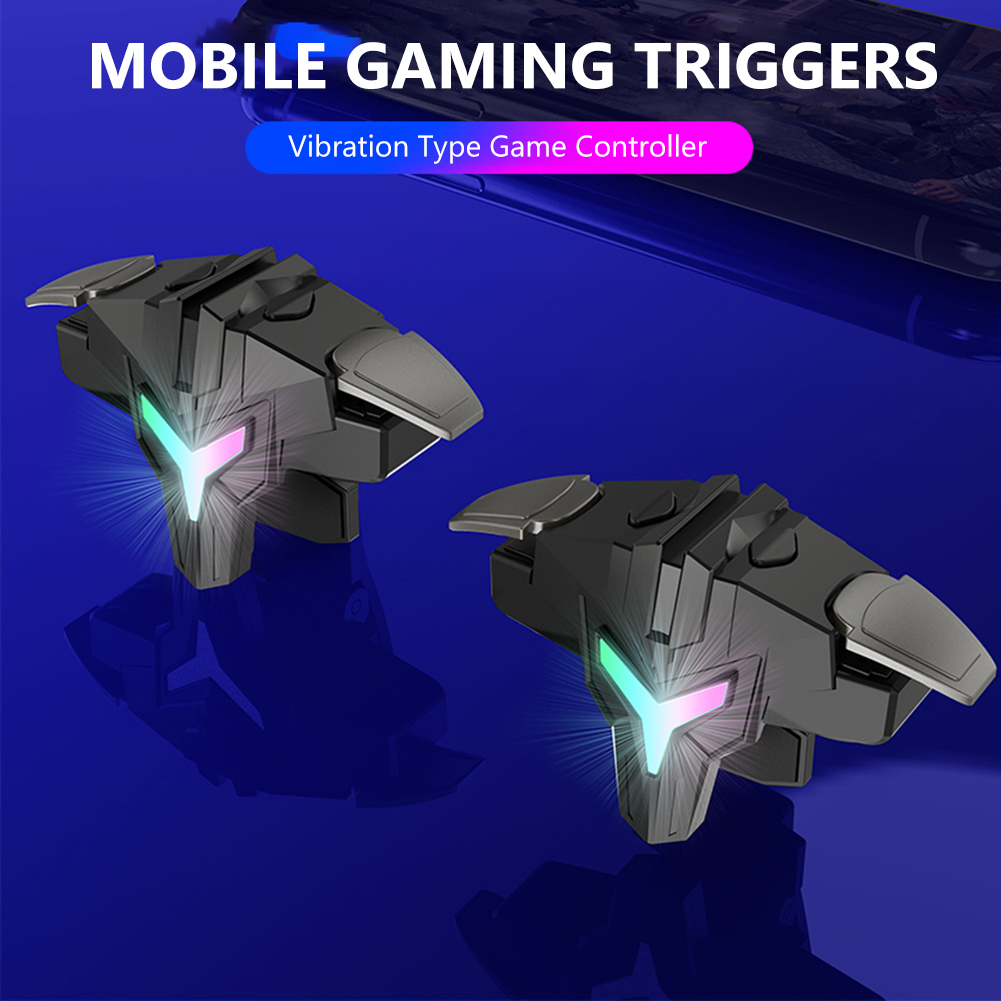 1/2 adet RGB/mekanik 4 parmakl - Gaming Accessories For Phone incelemesi ve fiyatı